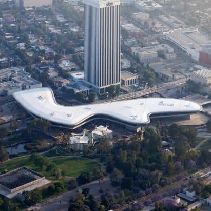 "Zumthor's LACMA building captures the strangeness of our times"