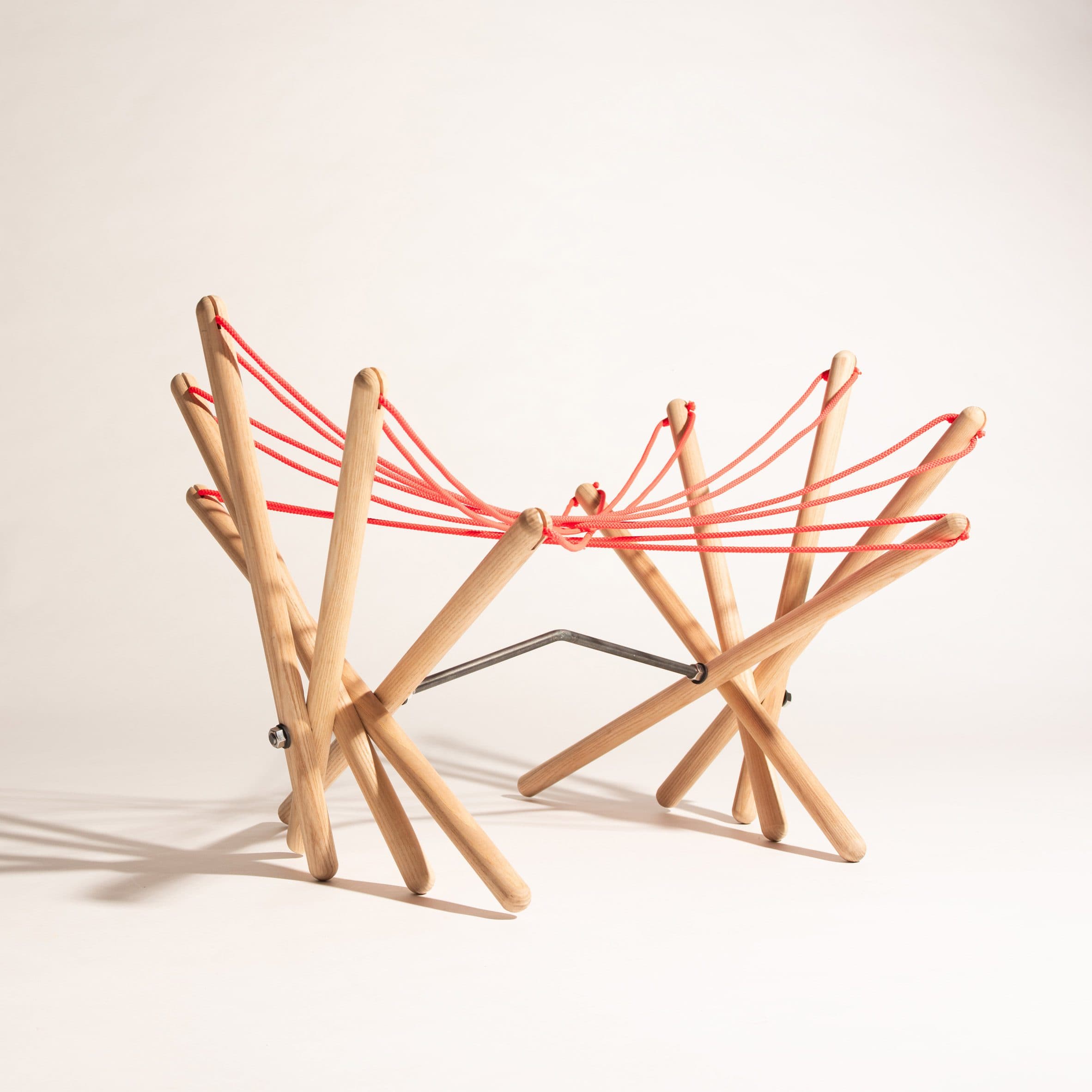 Stool informed by traditional Japanese game among projects from Okinawa Prefectural University of Arts
