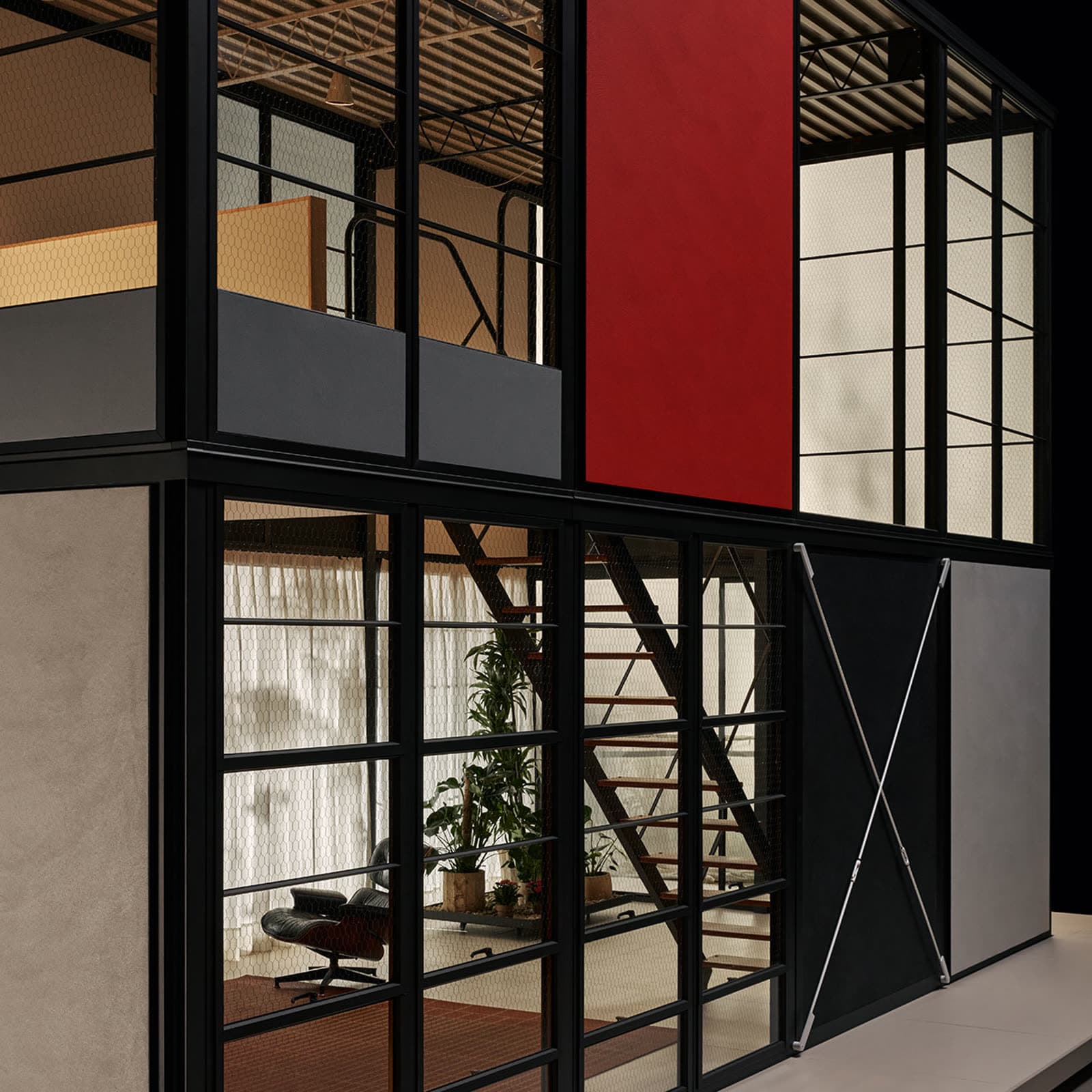 Kettal Brings the Eames Pavilion System to Life 77 Years Later