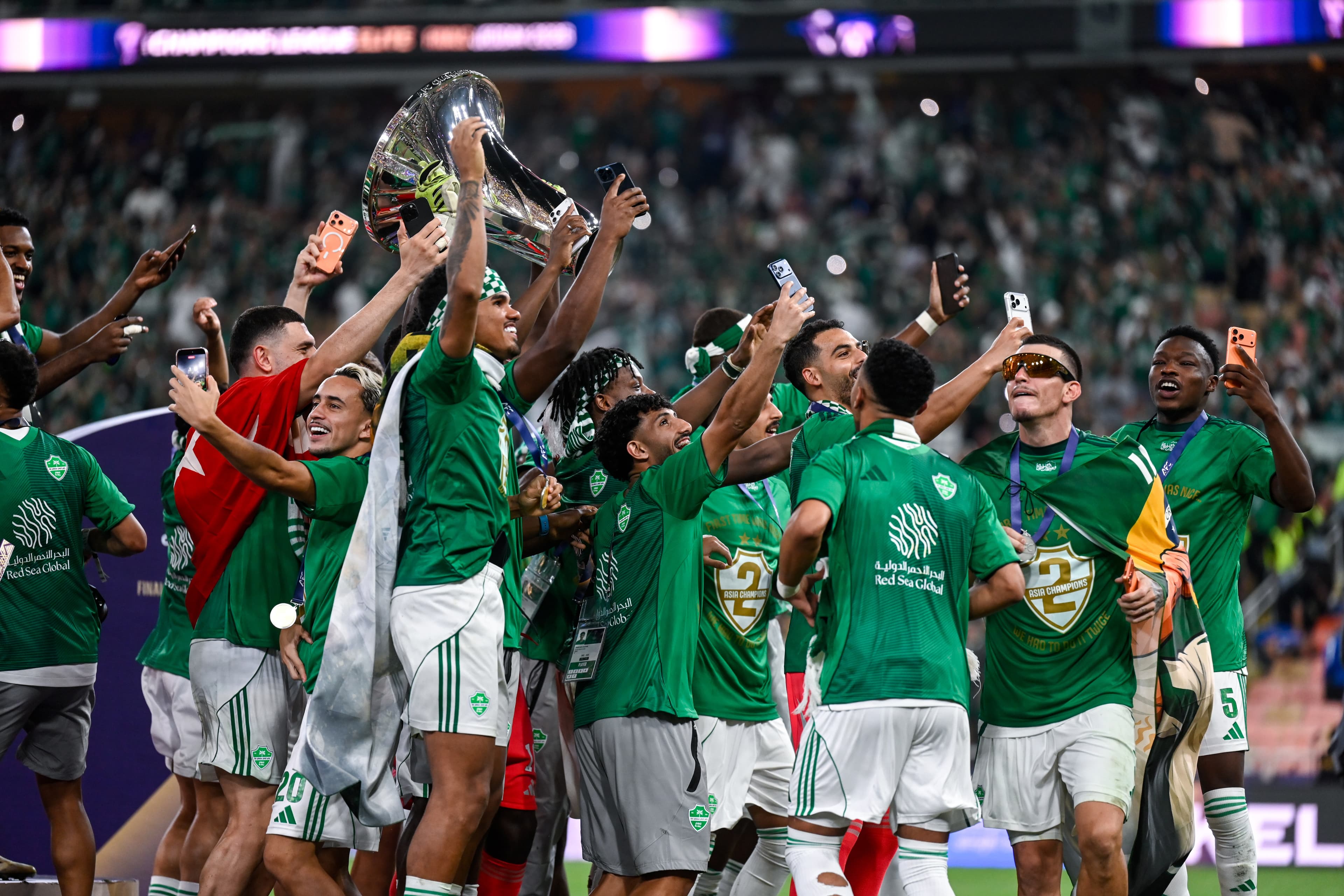 Jaissle: Al Ahli Saudi's belief, quality delivered historic title