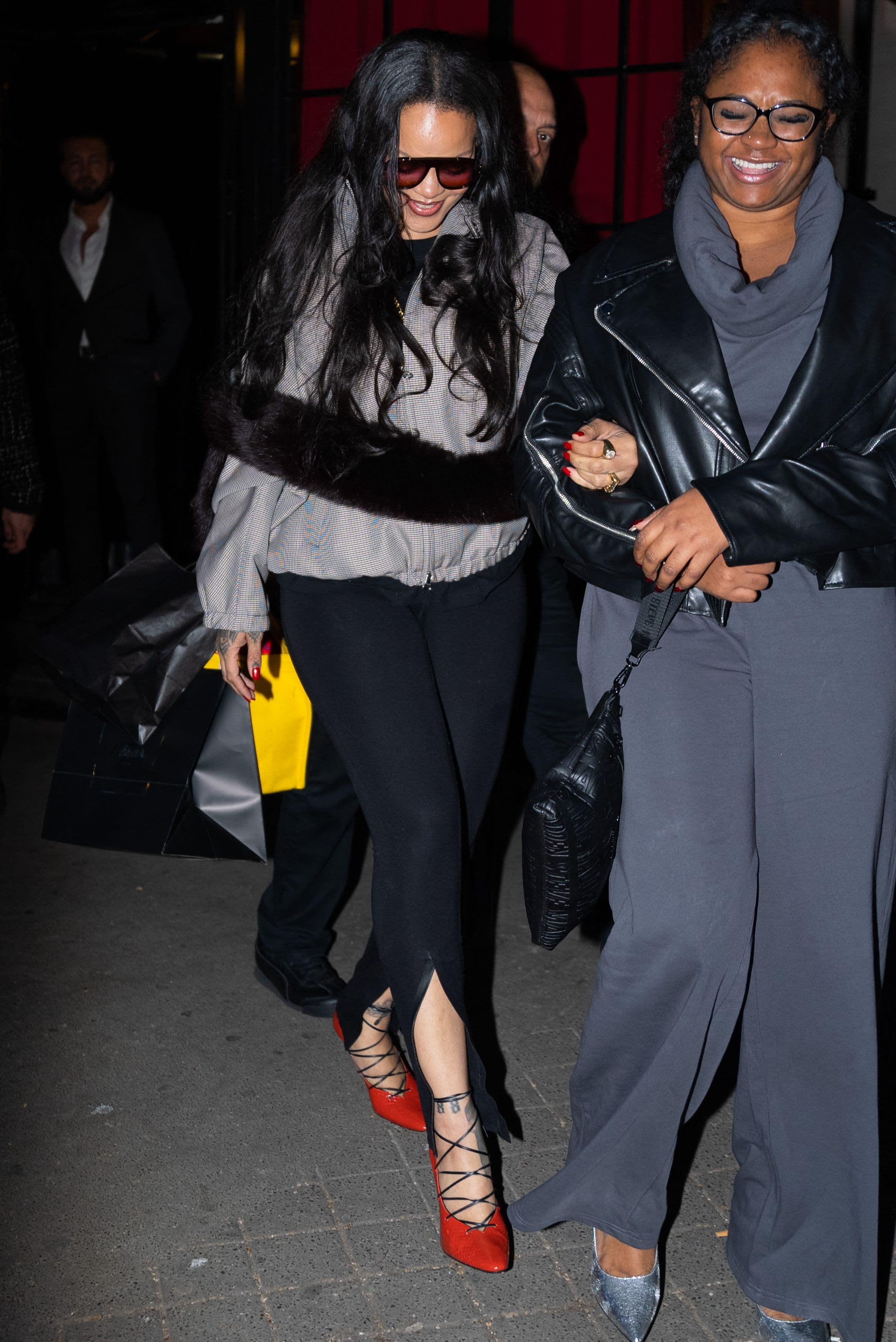 Here’s What Rihanna Wears To Party All Night Long in Paris