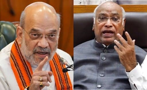 "Mallikarjun Kharge Brought Shame To Nation By Calling PM Modi A Terrorist": Amit Shah