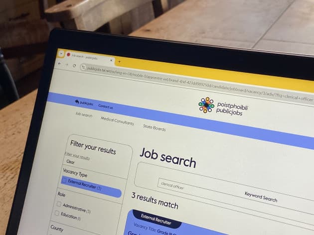 Thousands of civil service applicants given incorrect scores and rankings