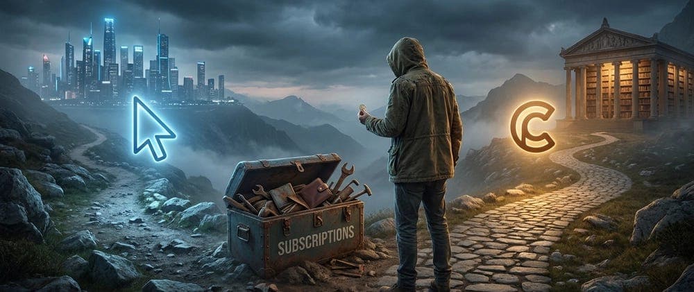 Stop picking Cursor or Claude Code. Pay for both, you cheapskate.