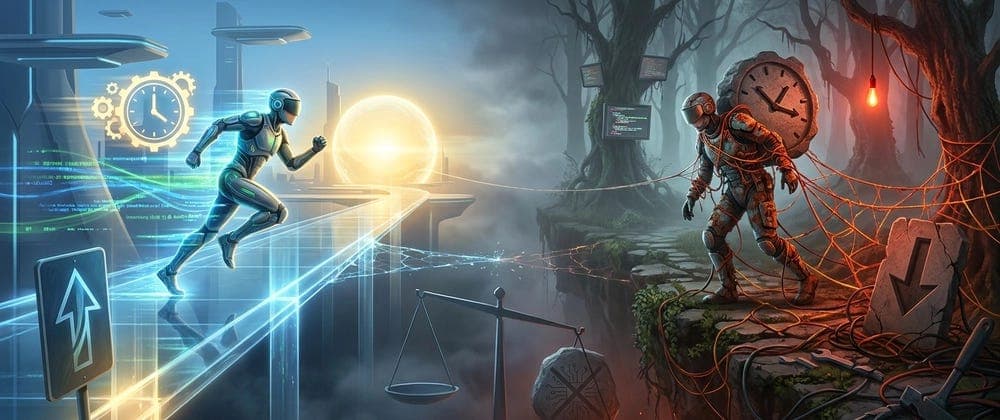 AI made devs feel 20% faster but measured 19% slower. Nobody’s ready for that conversation.