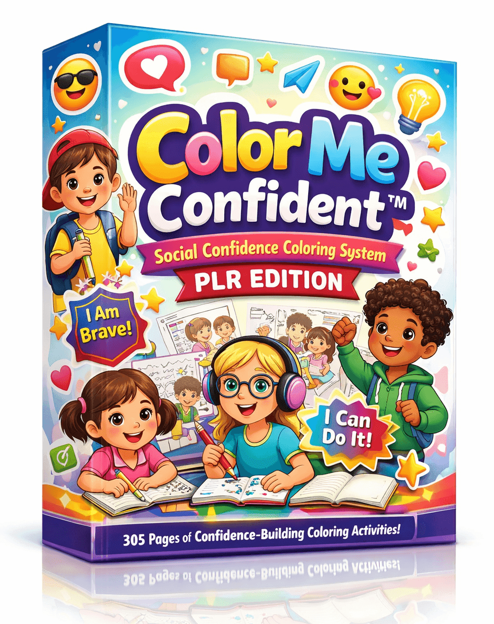 Kids Social Confidence Trainer Pack