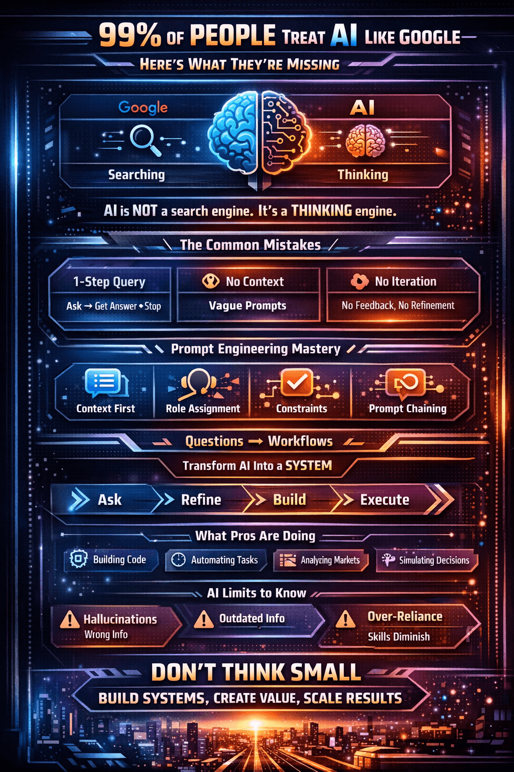 99% of People Treat AI Like Google — Here’s What They’re Missing (A Deep Technical Breakdown for…