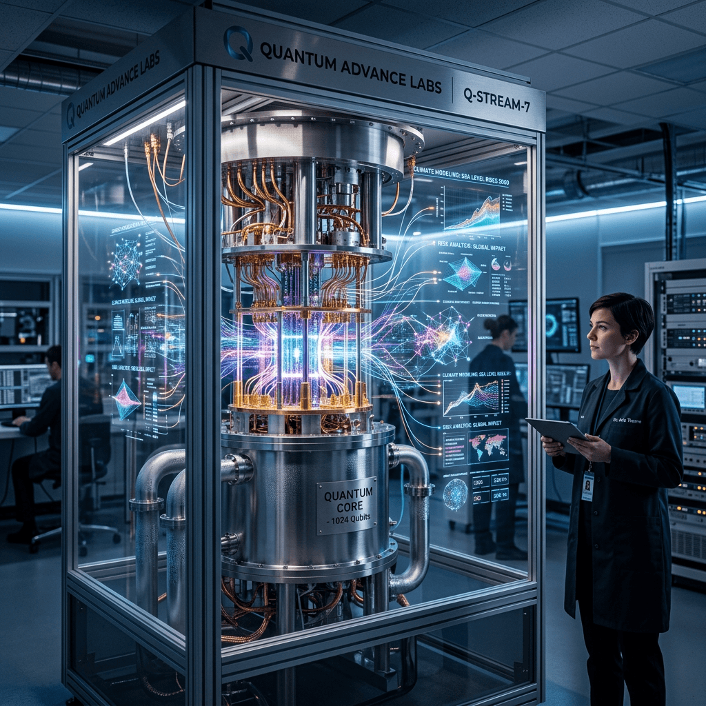 Quantum Leaps and AI Breakthroughs : What April 2026 Means for Your Future