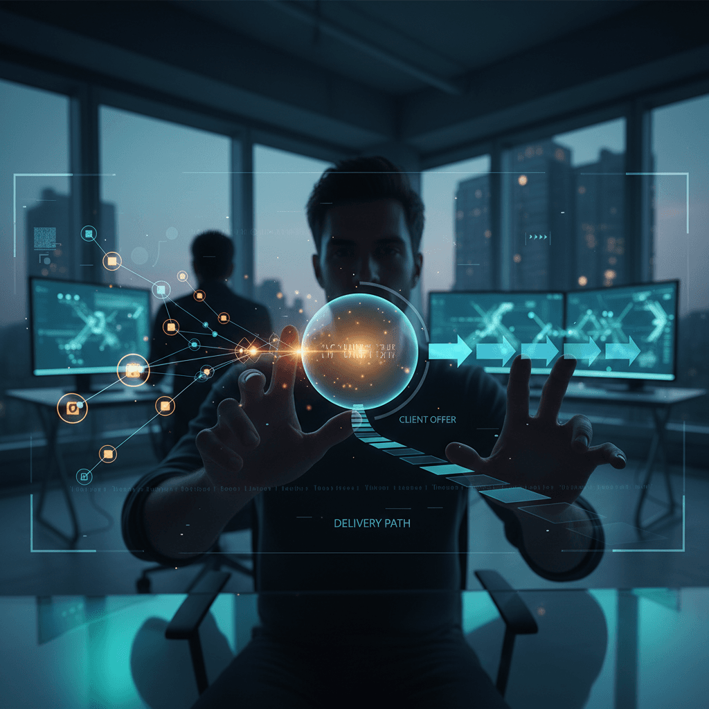 From Side Project to Install Service: Turning Agent Work Into Client Offers