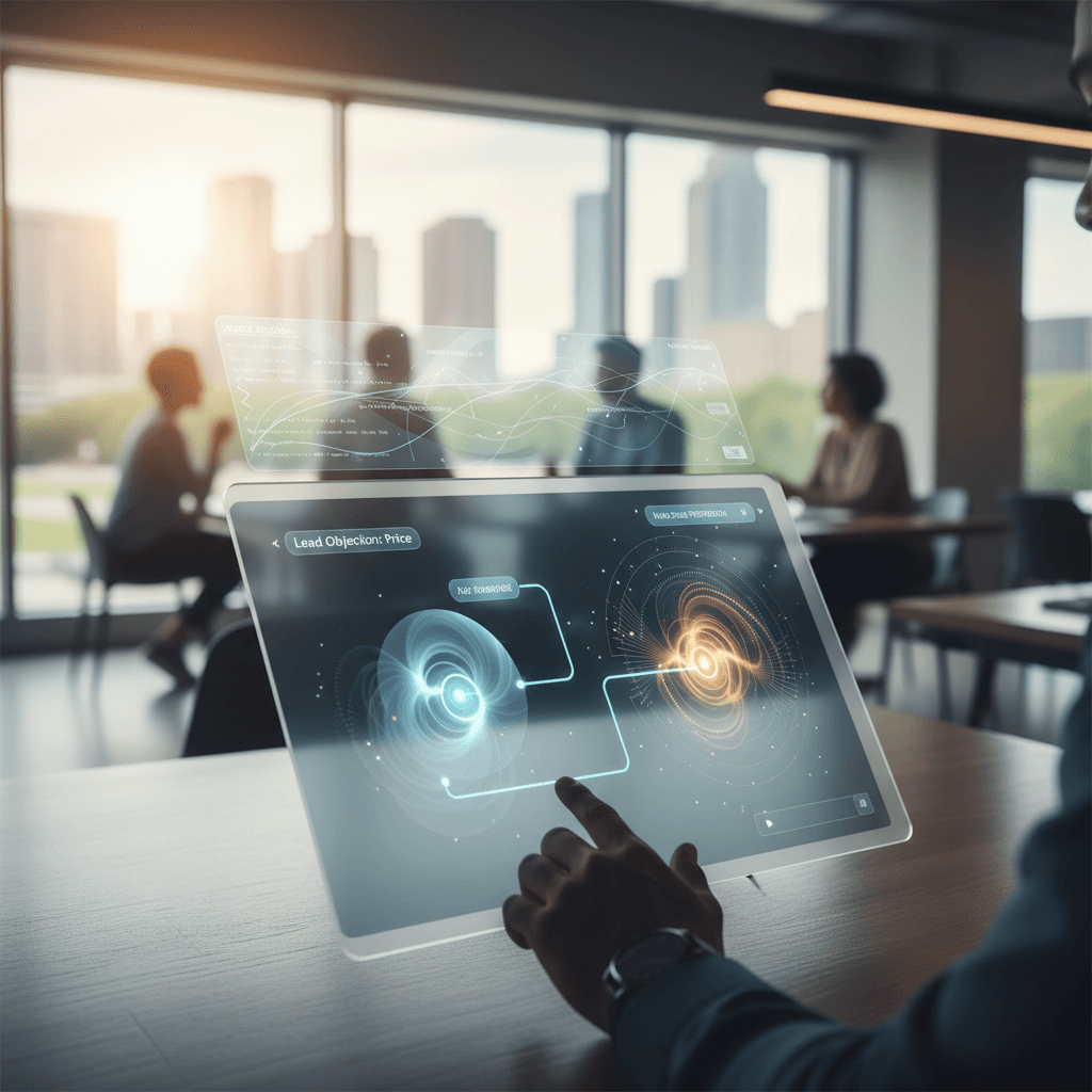 How We Trained a Sales Agent to Handle Objections Without Sounding Scripted