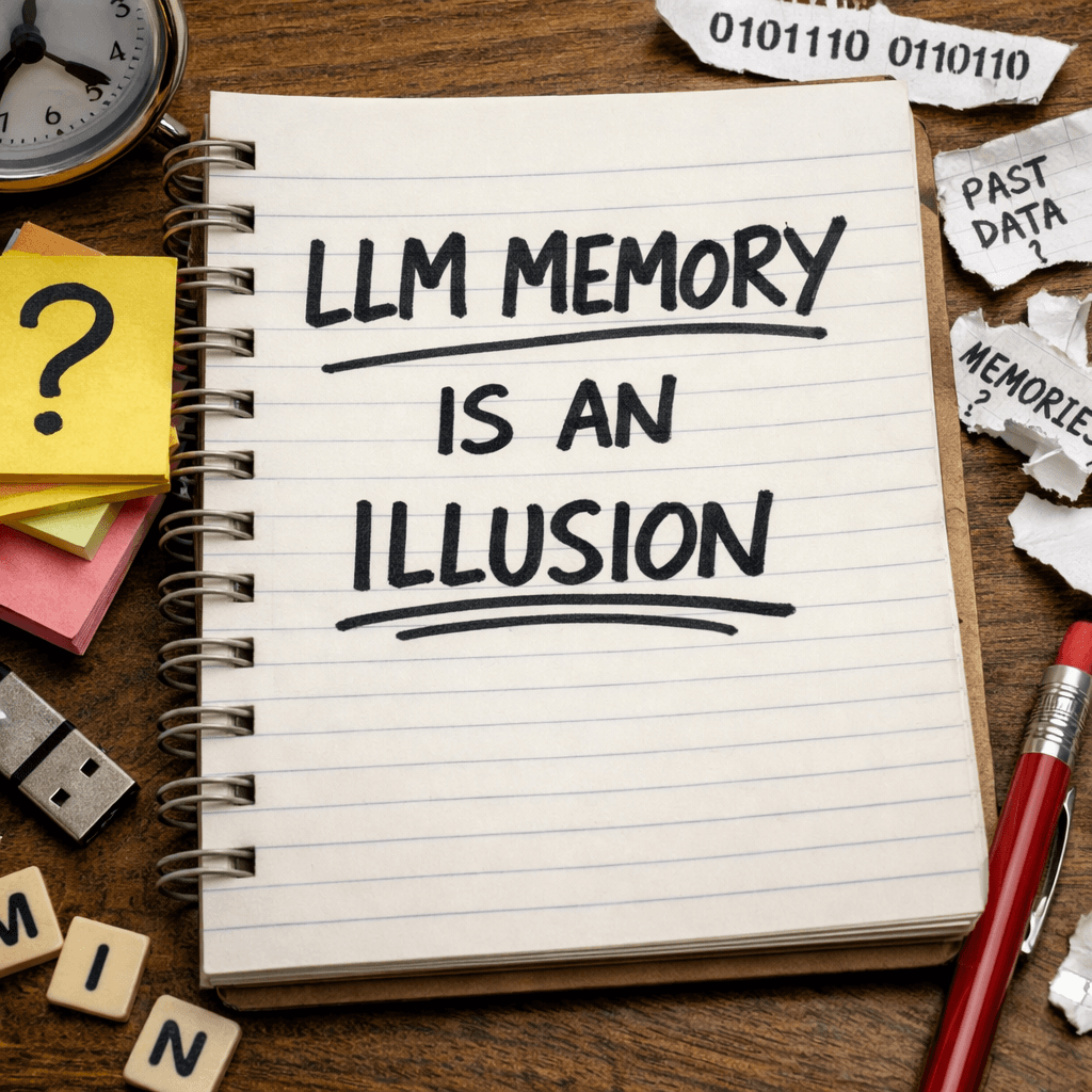 The Thing Nobody Tells You About AI Memory (And Why Your Chatbot Is Secretly Amnesiac)
