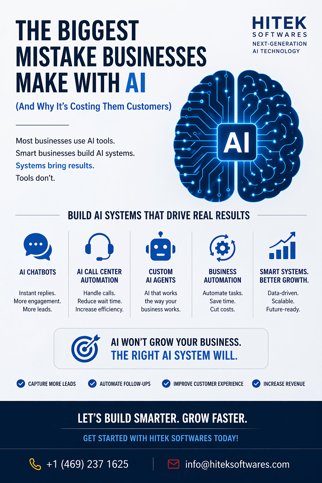 ⚠️ The Biggest Mistake Businesses Make With AI (And Why It’s Costing Them Customers)