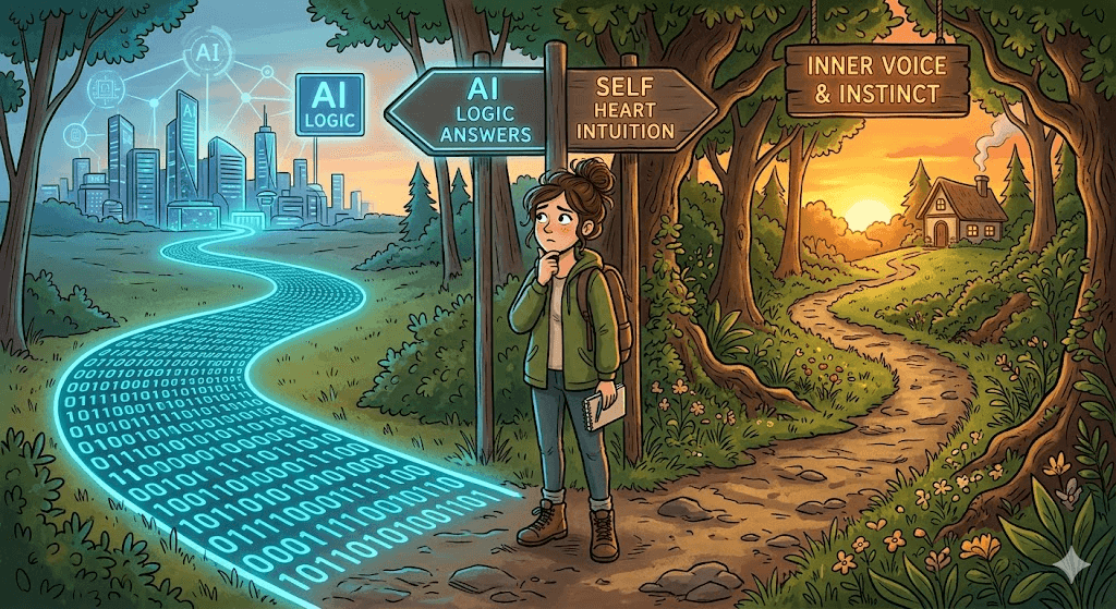 Trusting AI Over Yourself? — A Writing Challenge