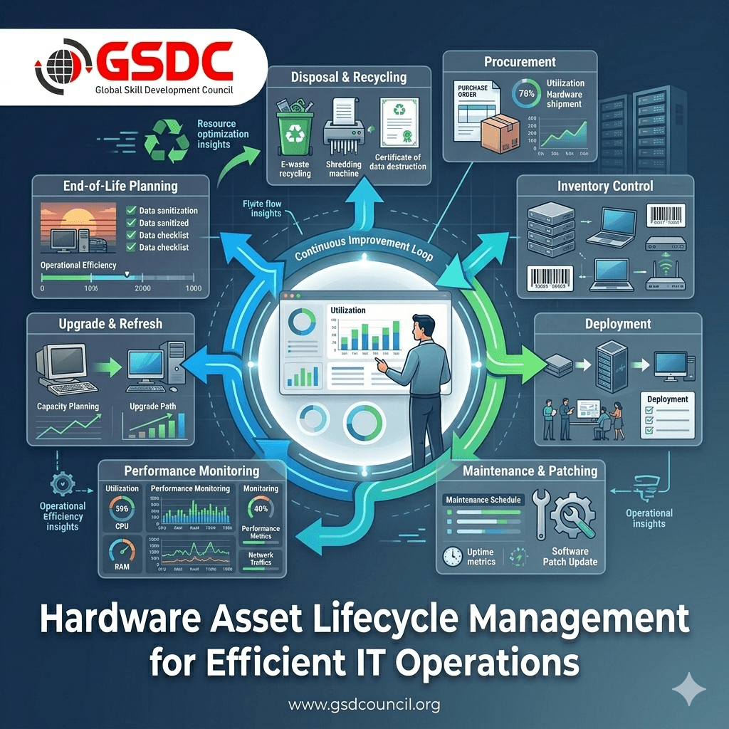 Hardware Asset Lifecycle Management for Efficient IT Operations