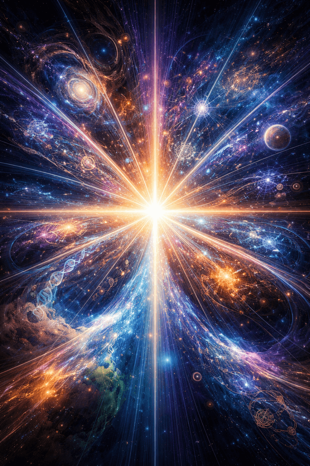 The Architecture of Consciousness