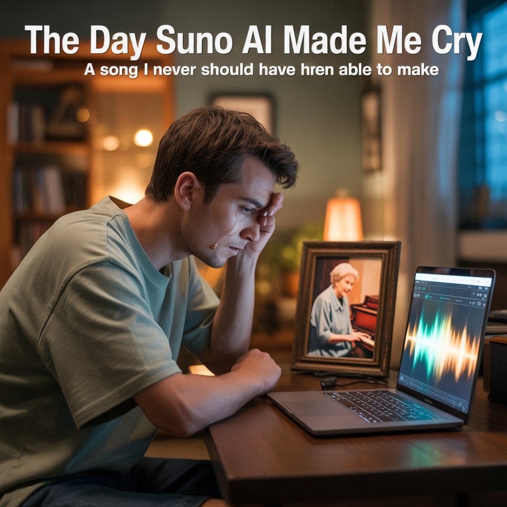The Day Suno AI Made Me Cry — And What It Taught Me About Creative Limits