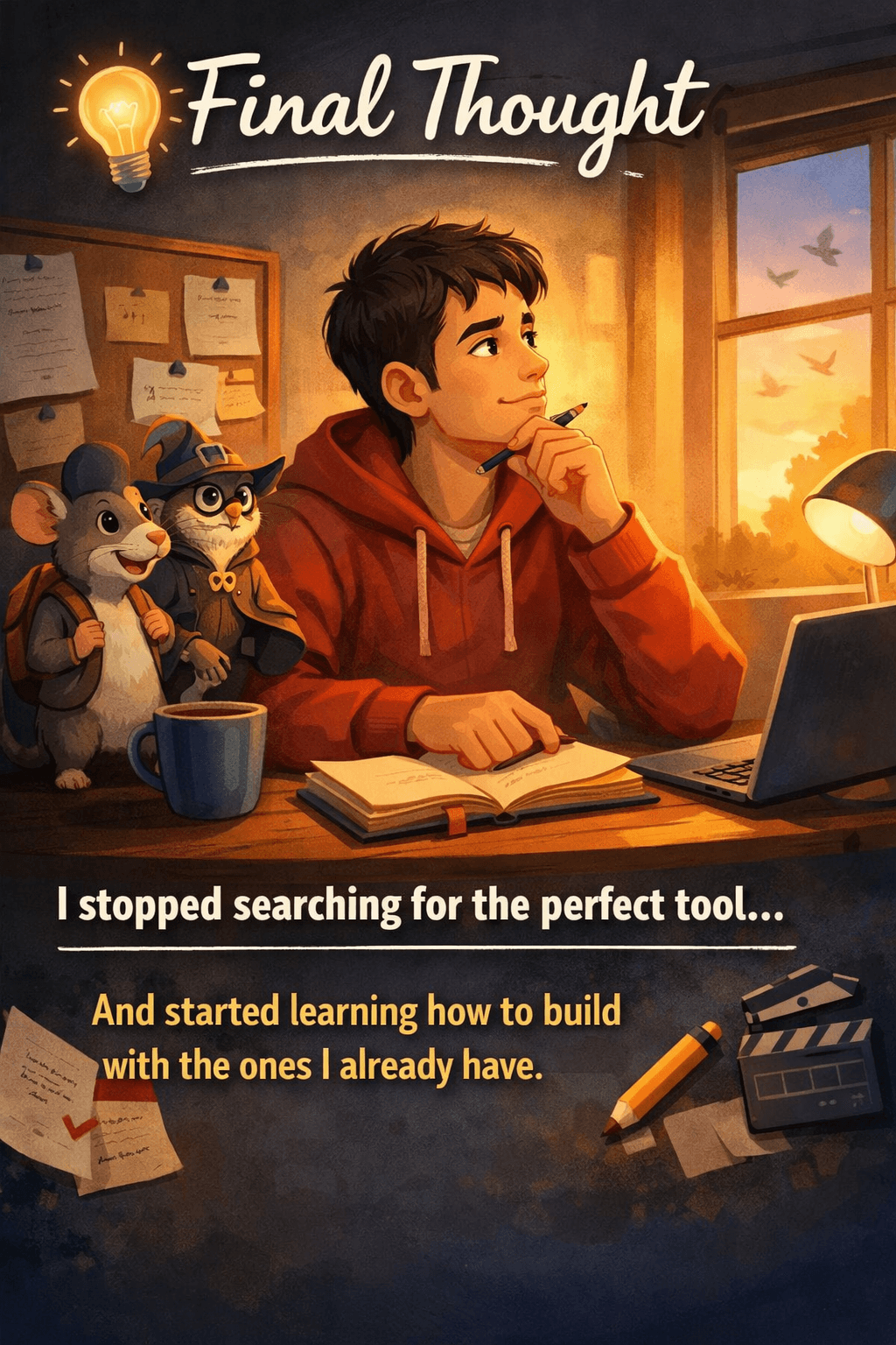 I was introduced to this AI by ChatGPT — and it said it’s the best.