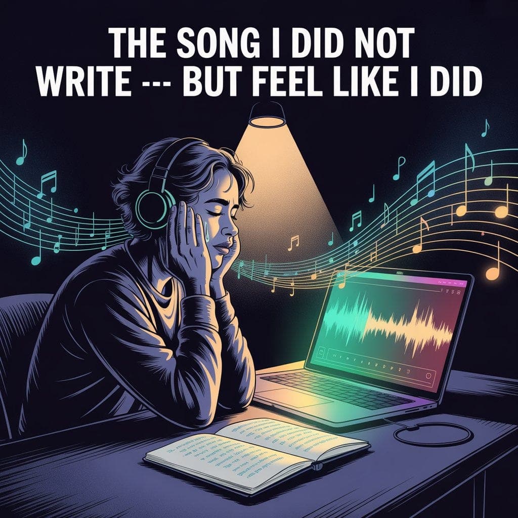 The Day Suno AI Made Me Cry — And What It Taught Me About the Future of Music