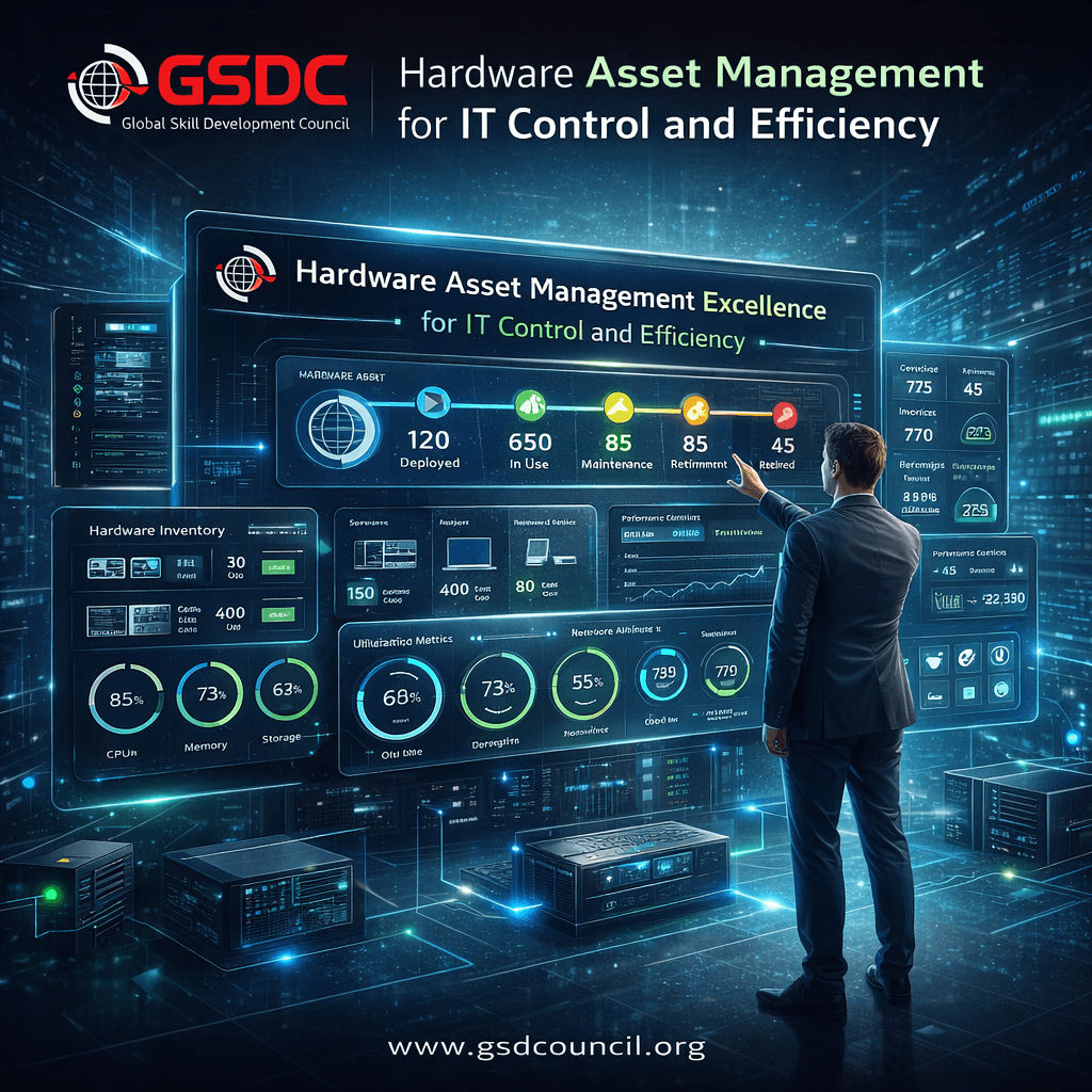 Hardware Asset Management Excellence for IT Control and Efficiency