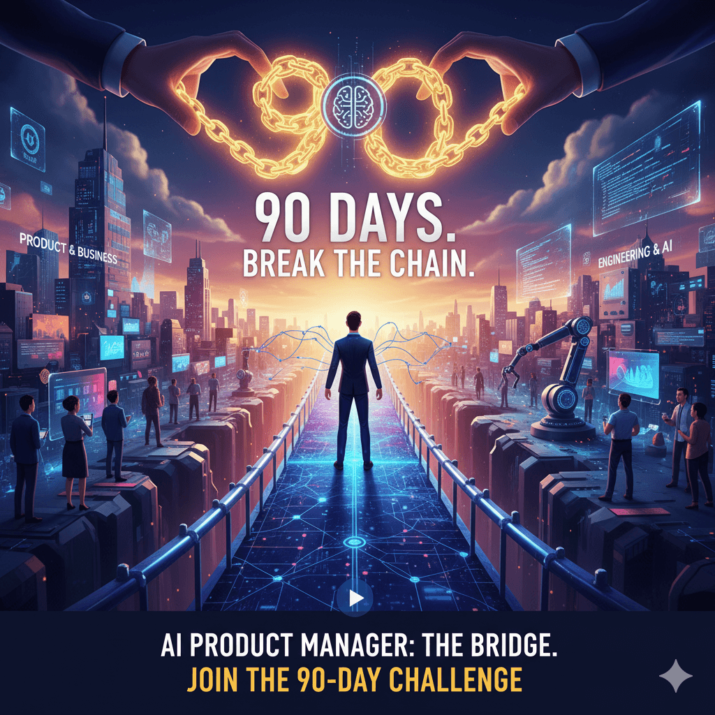 From Teaching to AI Product Management: My 90-Day “Don’t Break the Chain” Journey Begins
