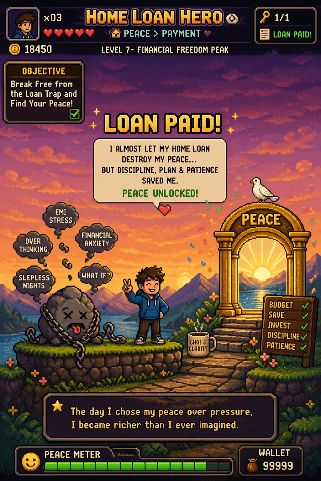 How I Almost Let My Home Loan Destroy My Peace And What Finally Saved Me