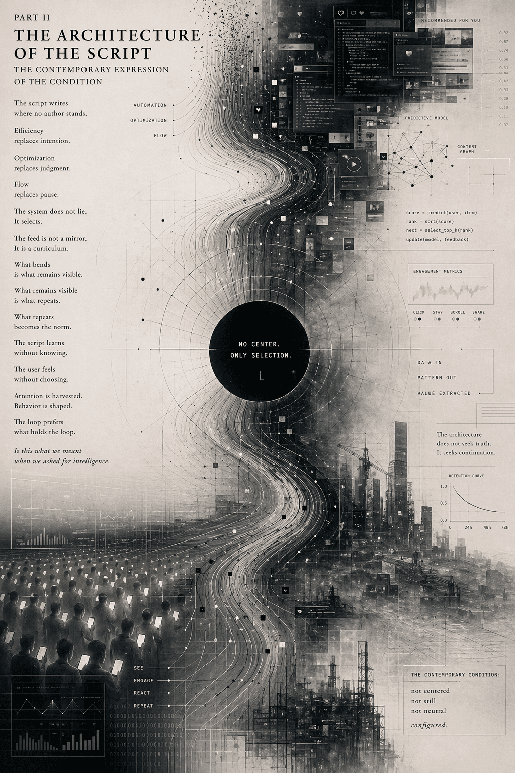 The Architecture of the Script