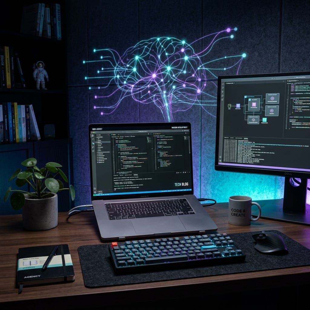 The High-Agency Advantage: Become a 1% Developer in the AI Era