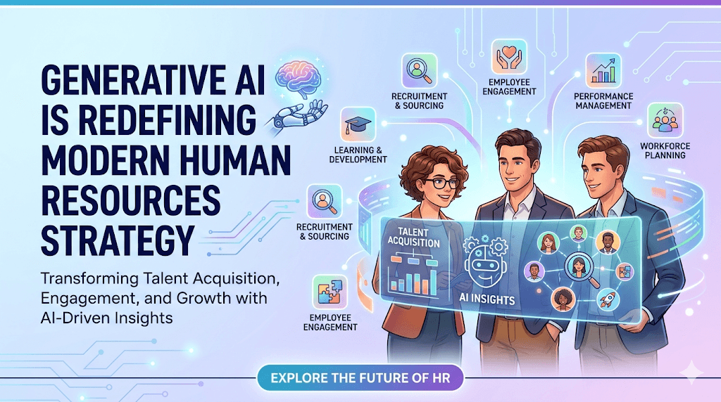 Generative AI Is Redefining Modern Human Resources Strategy