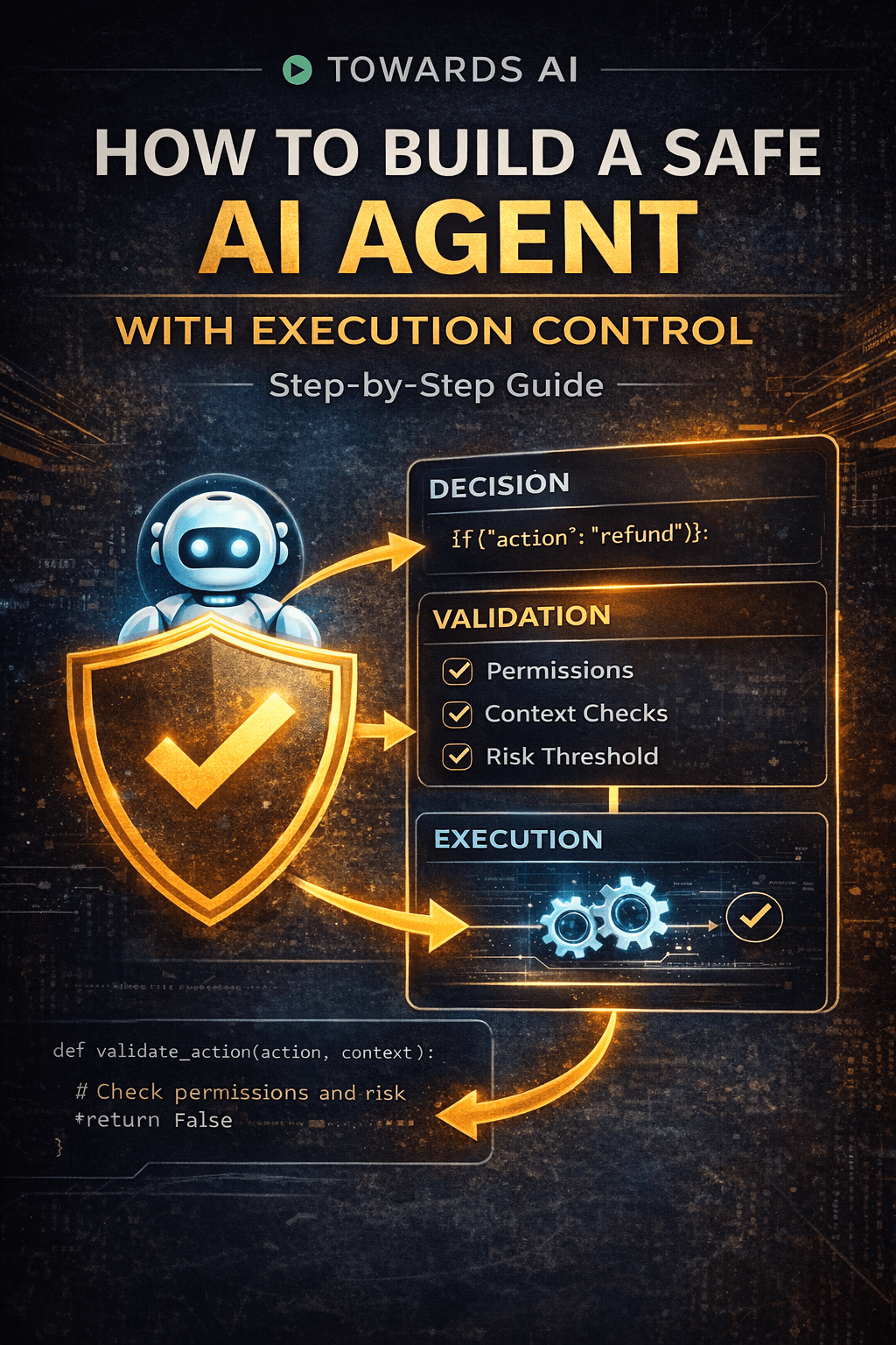 How to Build a Safe AI Agent with Execution Control (Step-by-Step Guide)