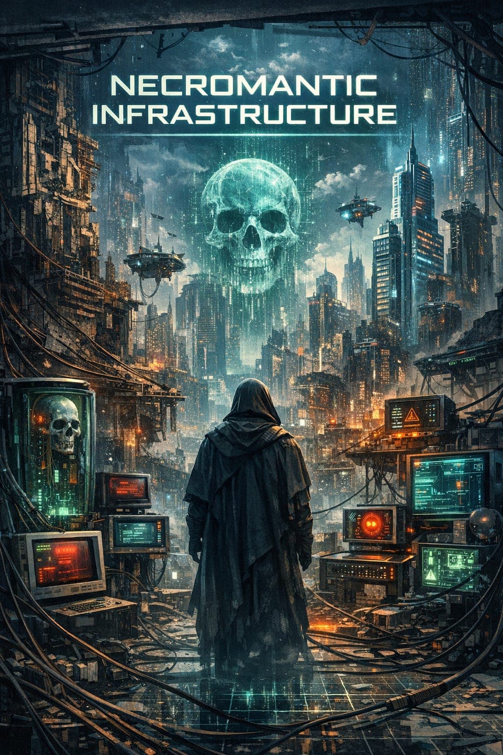 Necromantic Infrastructure: How the Dead Systems Govern the Living World