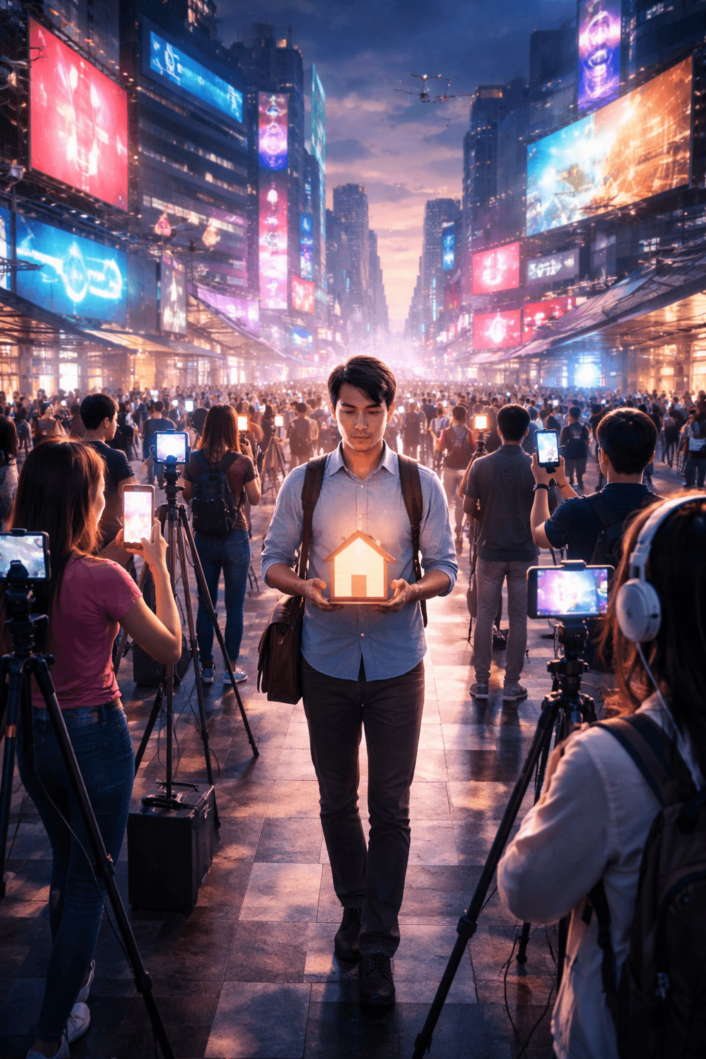 The New Work, the Old Search