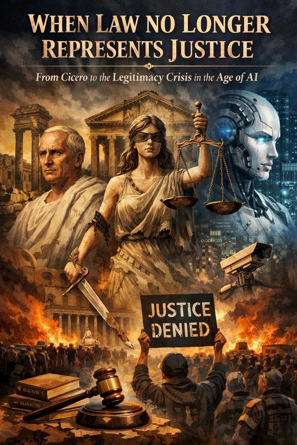 When Law No Longer Represents Justice: From Cicero to the Legitimacy Crisis in the Age of AI