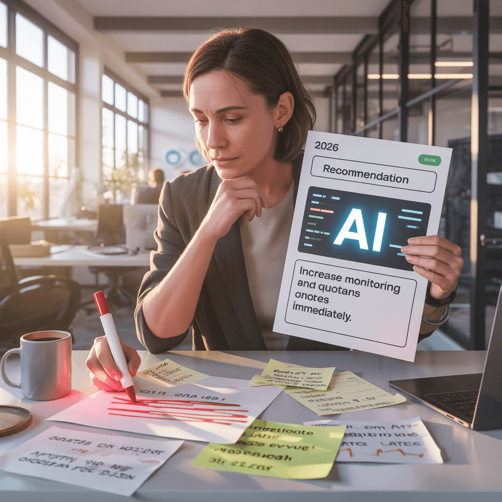 I deleted a $40,000 AI Recommendation Last Month.