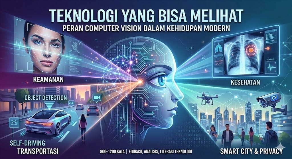 Teknologi yang Bisa Melihat: Peran Computer Vision dalam Kehidupan Modern