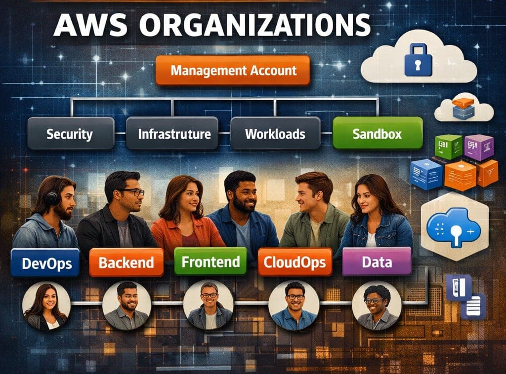 How I Use AWS Organizations to Power an AWS Learning Community