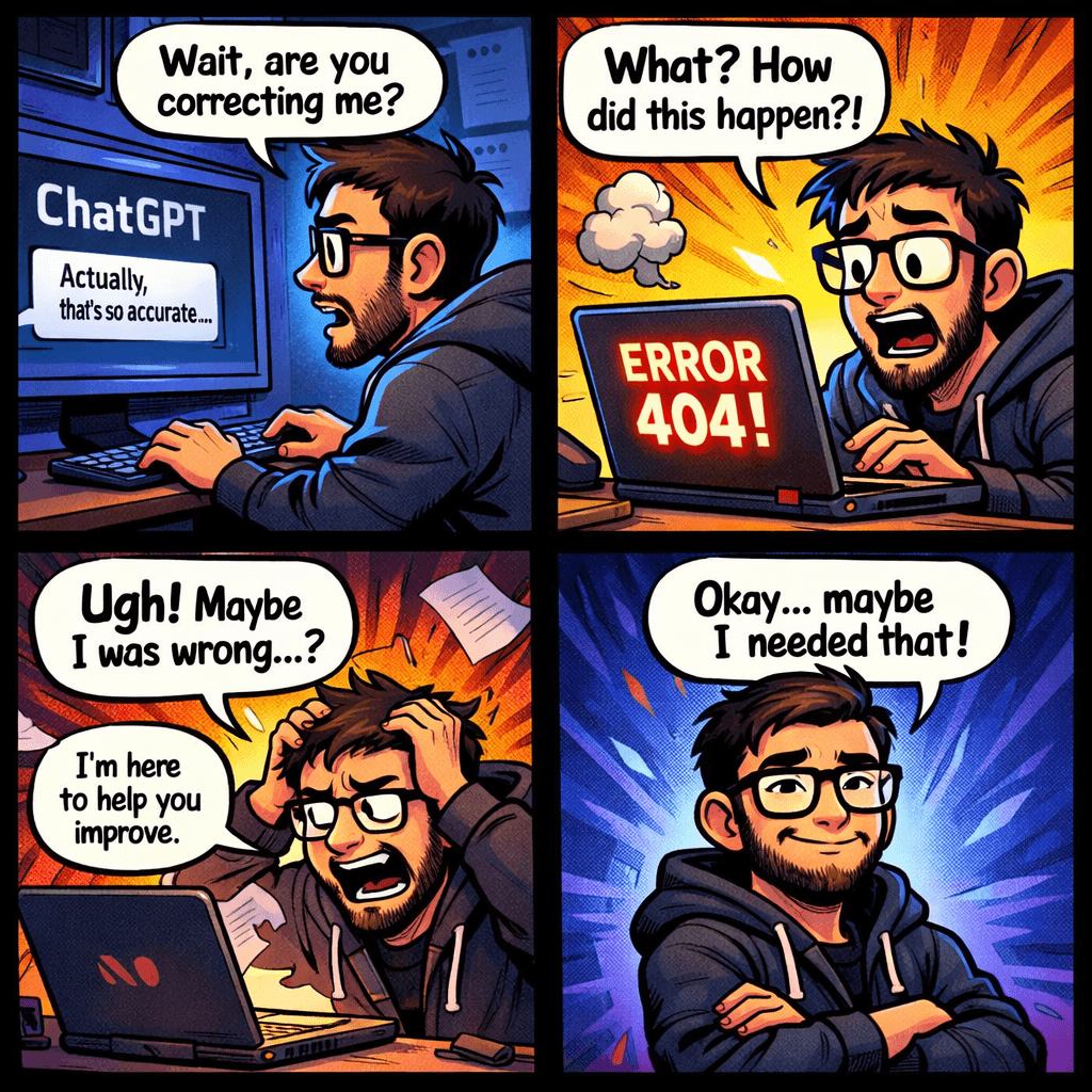 ChatGPT Started Correcting Me. I Hated It. It Was Right.