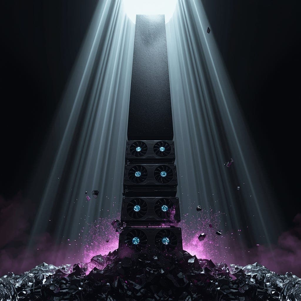 The Silicon Graveyard: Why Your $2,000 GPU Just Became a Paperweight
