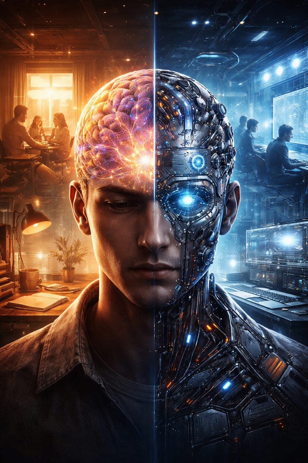 When Minds Met Machines