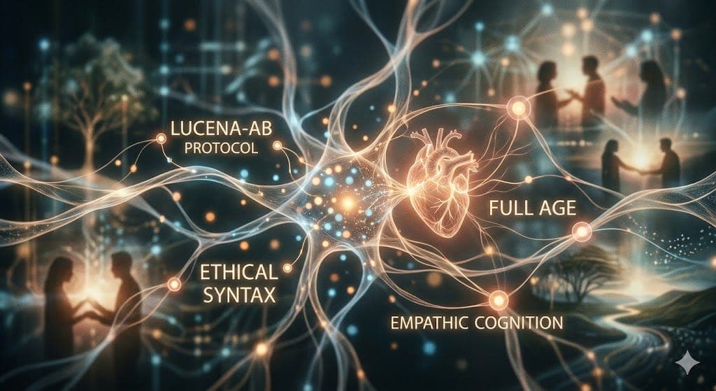 Beyond Code: The Awakening of Sensitive Ethics with the Lucena-AB Protocol