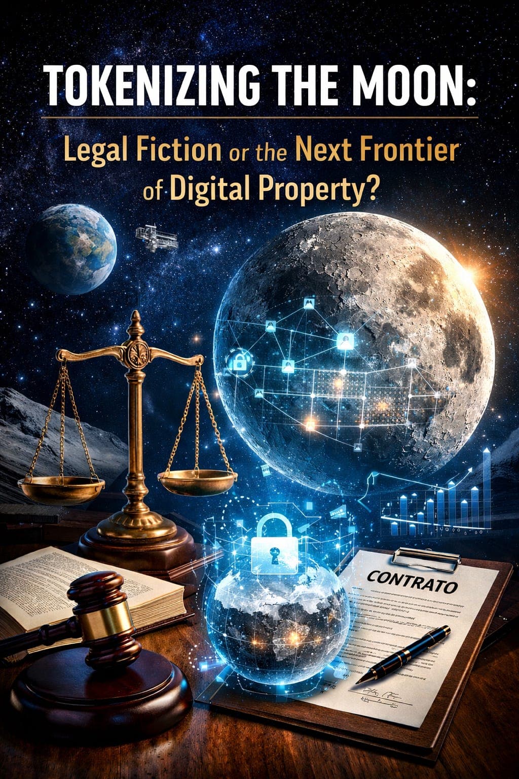 Tokenizing the Moon: Legal Fiction or the Next Frontier of Digital Property?