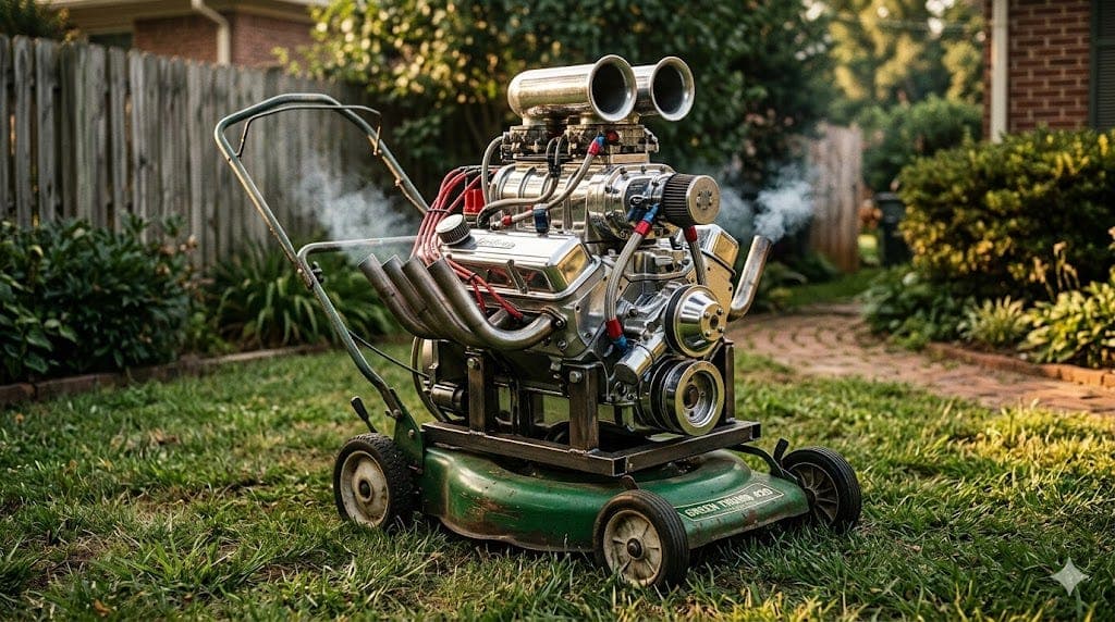 Stop Trying to Put a Hemi on a Lawnmower