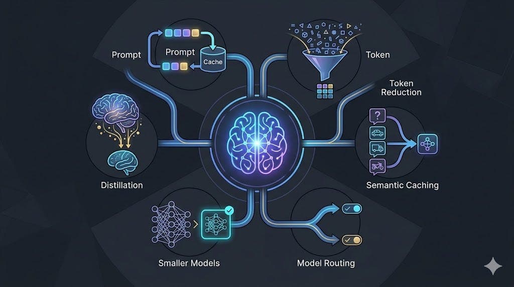 8 LLM Cost Optimization Techniques: How to Cut API Spend by Up to 70% (Visually Explained)