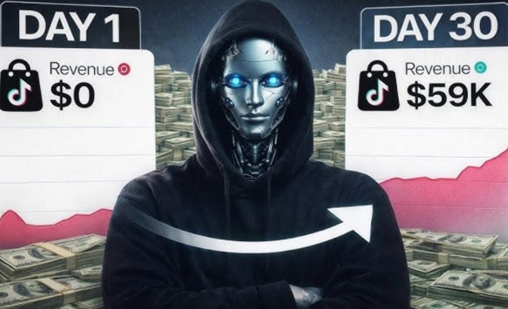 The Ghost in the Machine: The Rise of Faceless AI-Powered Businesses