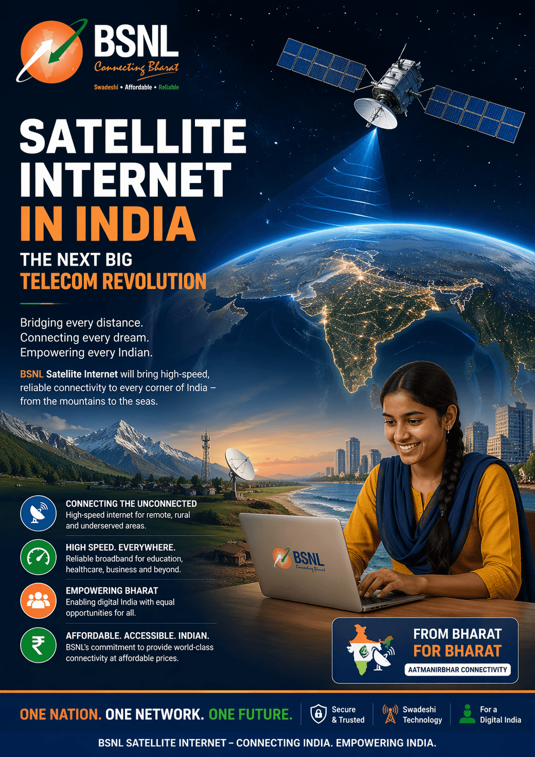 Satellite Internet in India The Next Big Telecom Revolution