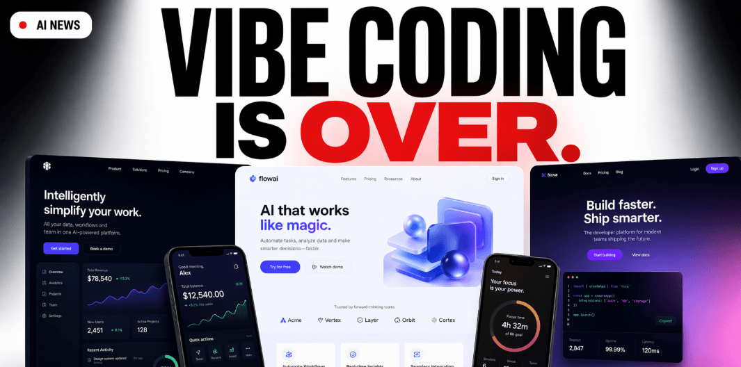 Vibe Coding Is Not Enough