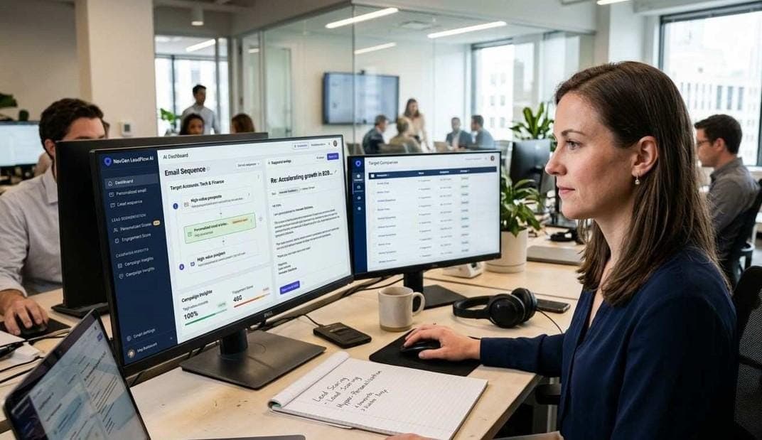 What Is AI-Powered Outreach in B2B Lead Generation?