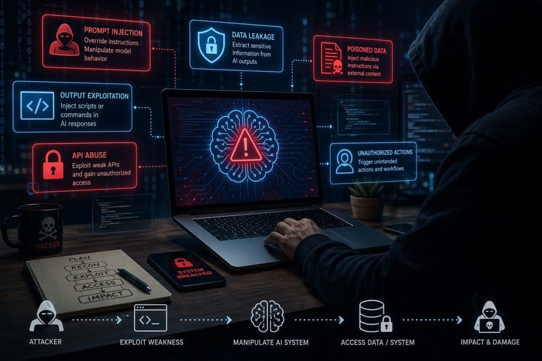 How Hackers Exploit AI Systems in Real Projects