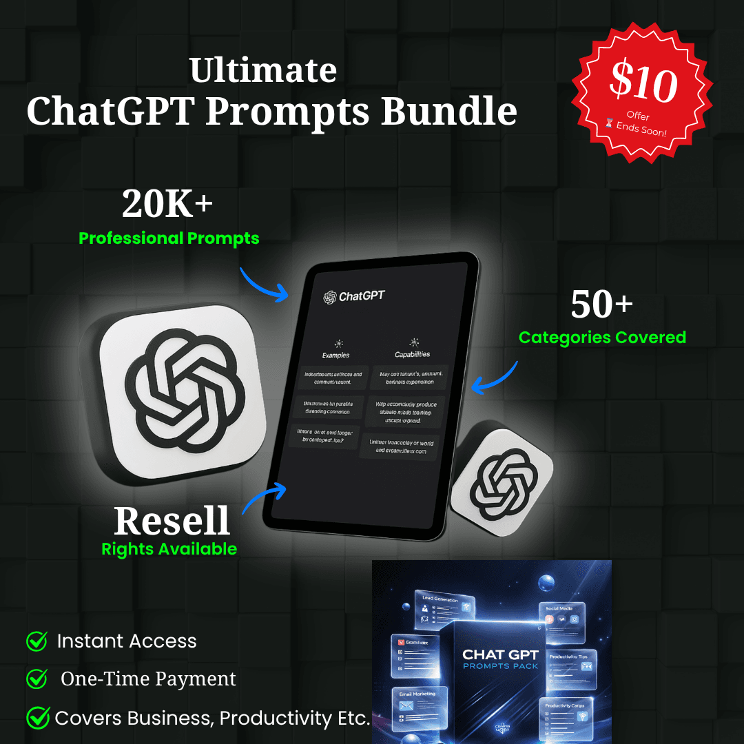 Chat GPT Prompts Pack: A Practical Way to Create Faster