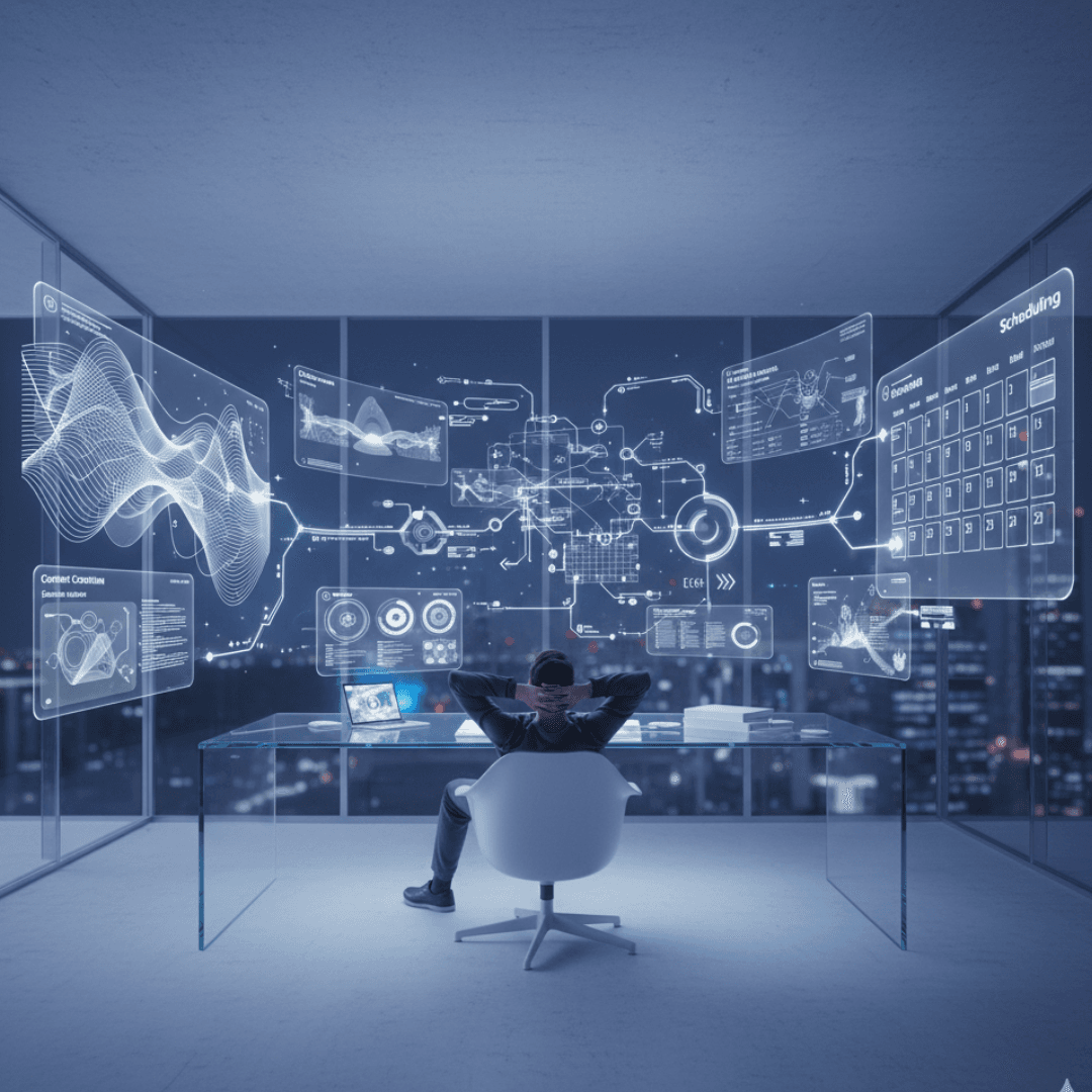 7 Simple AI Systems That Are Quietly Replacing Hours of Work (Without You Noticing)