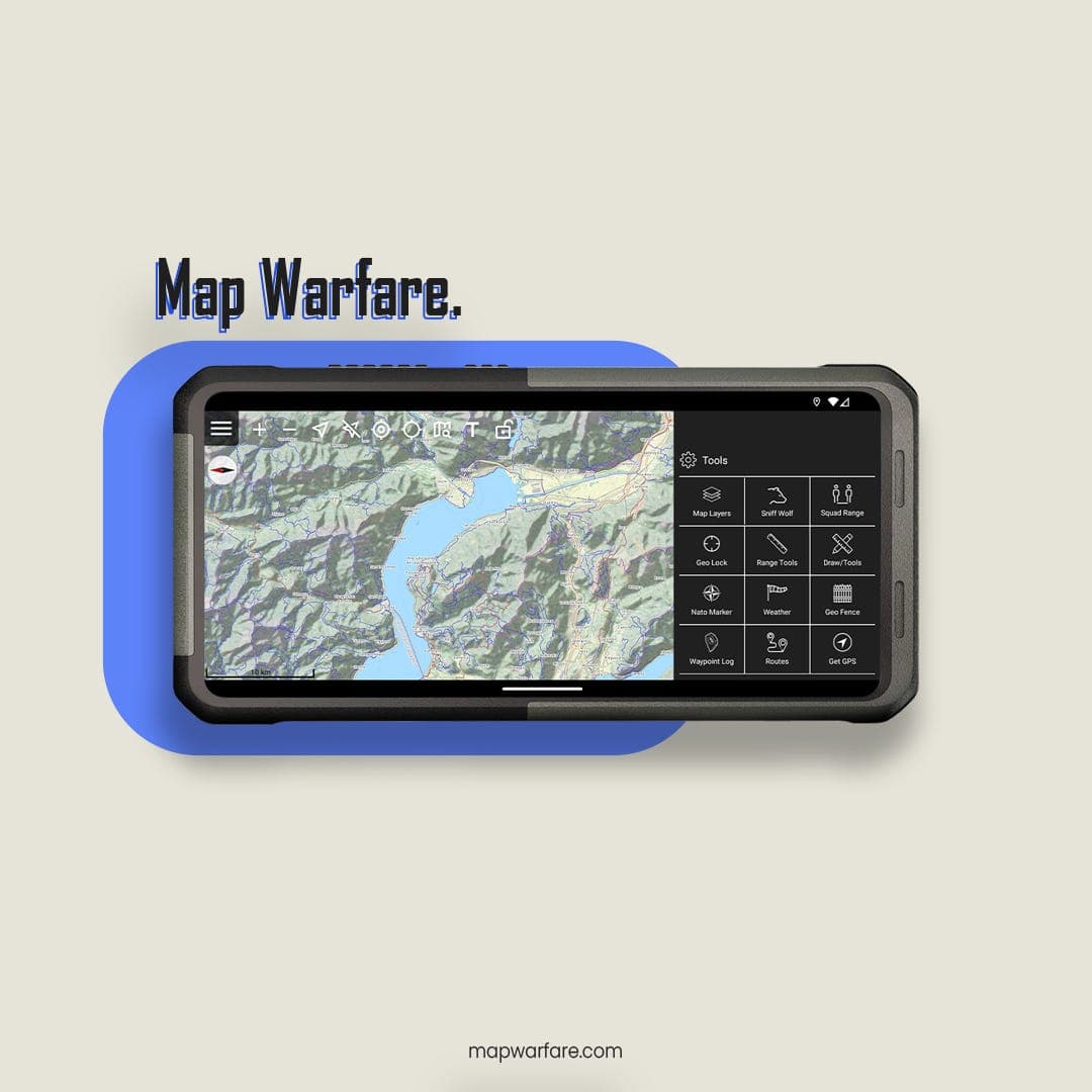 AI Powered Tactical Situational Awareness and Mapping.